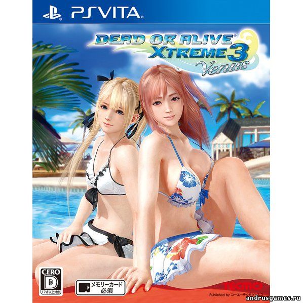 Dead or Alive Xtreme 3: Venus (2016/ENG) PSVITA [Спорт на PSVITA]