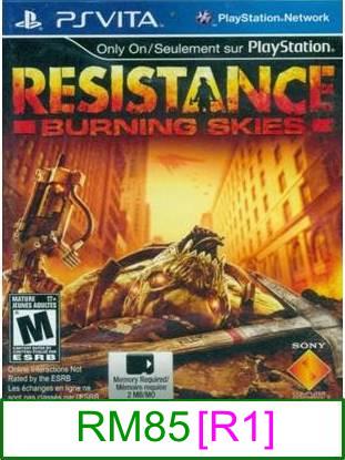 Resistance: Burning Skies (2012/RUS) PSVITA