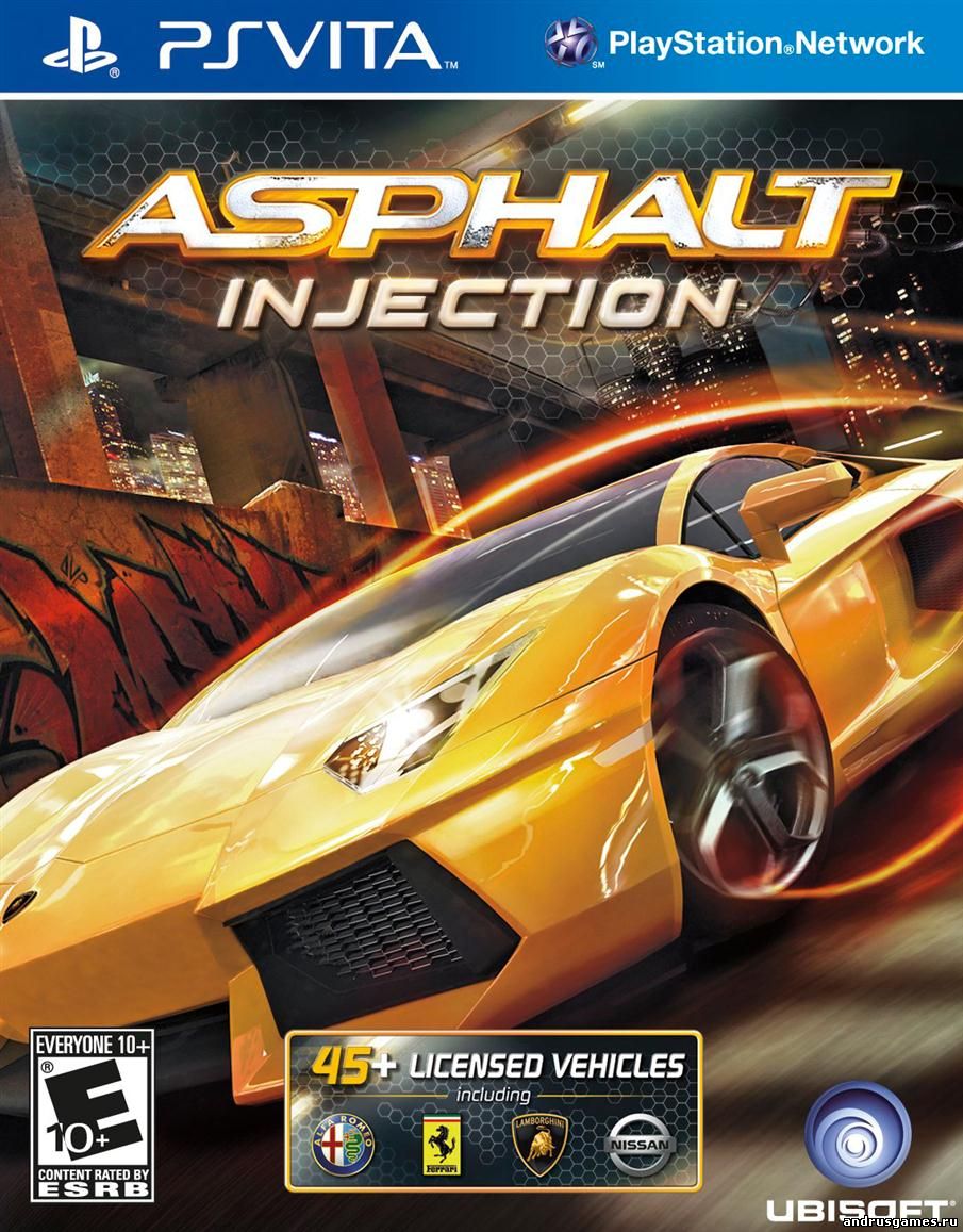 Asphalt Injection (2012/ENG) PSVITA