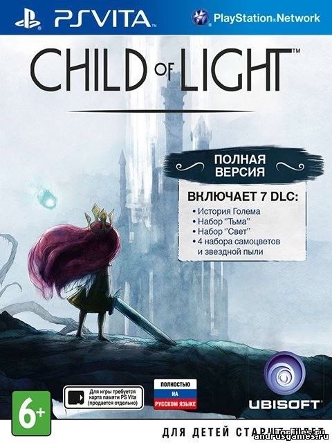 Child of Light: Complete Edition (2014/RUS) PSVITA