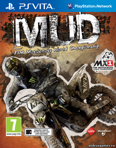MUD: FIM Motocross World Championship (2012/ENG) PSVITA