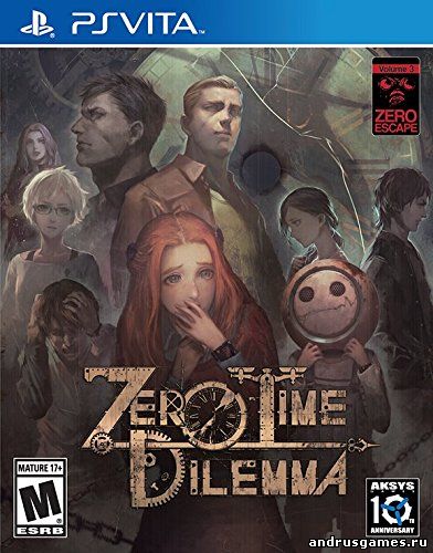 Zero Escape: Zero Time Dilemma (2016/RUS) PSVITA