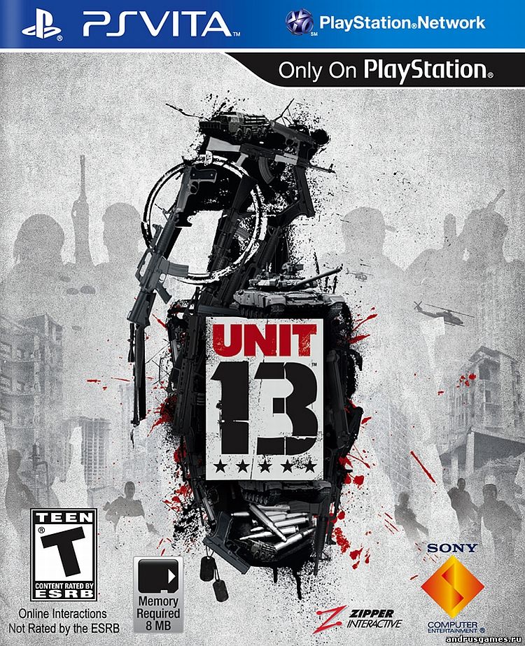 Unit 13 (2012/RUS) PSVITA