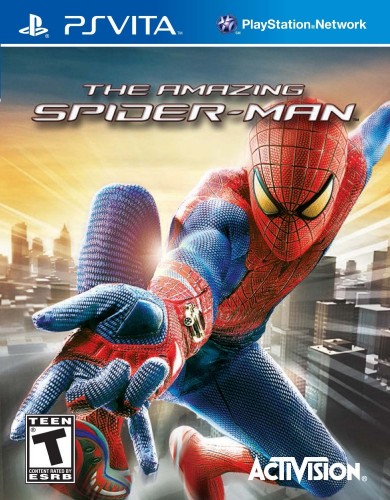 The Amazing Spider-Man (2012/ENG) PSVITA