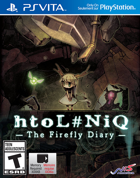 htoL#NiQ The Firefly Diary [JPN/JAP+ENG] PSVITA