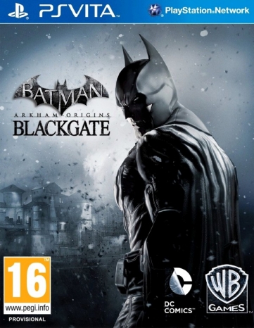 Batman: Arkham Origins Blackgate PSVITA
