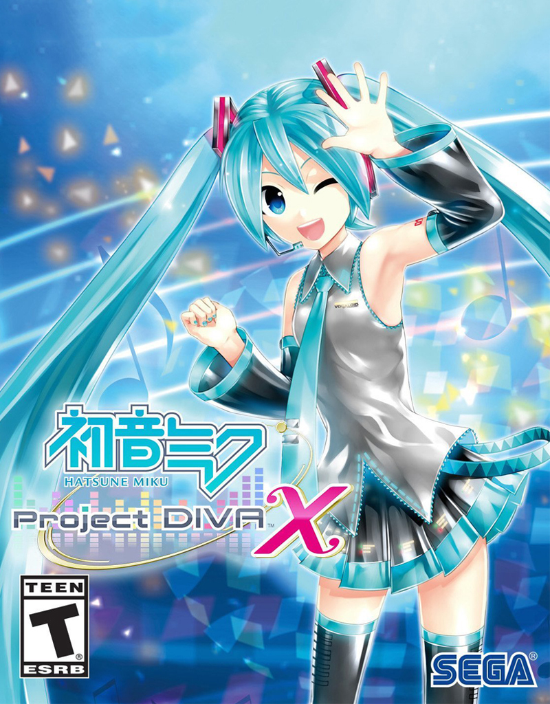 Hatsune Miku Project Diva X [JPN/JAP]