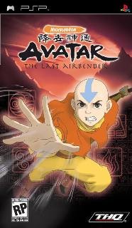 Avatar: The Last Airbender /ENG/ [ISO] PSP