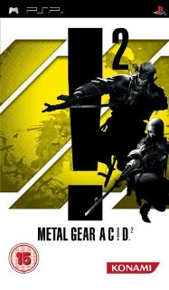 Metal Gear Acid 2 /ENG/ [ISO] PSP