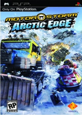 MotorStorm: Arctic Edge / Мотор Шторм: Полярный Край (PSP)