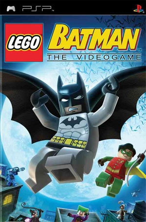 LEGO Batman PSP