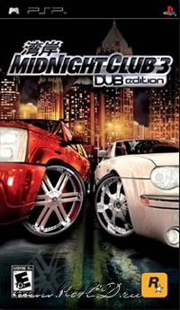 Midnight Club 3: DUB Edition PSP
