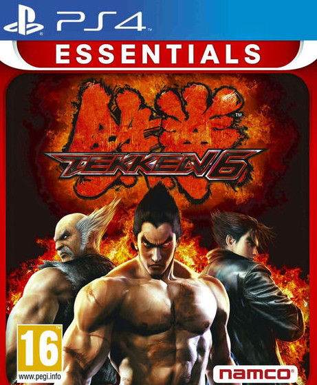 [PS4] Tekken 6 (2024) [1.0]