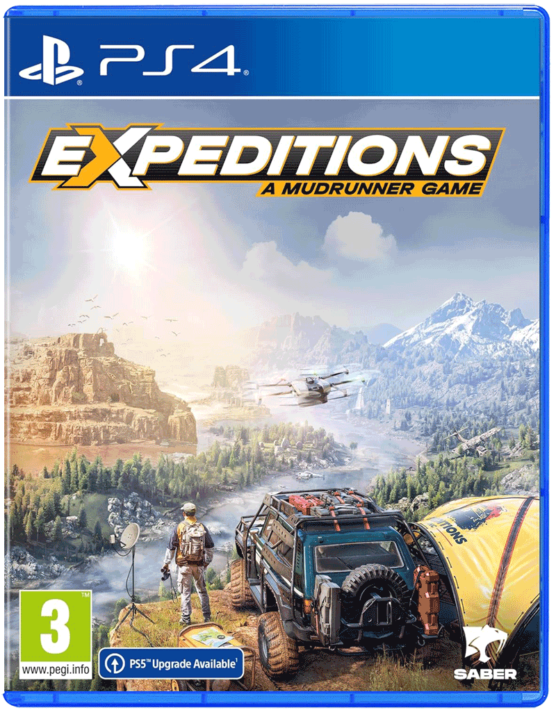[PS4] Expeditions: A MudRunner Game (2024) [1.06] [Merge]