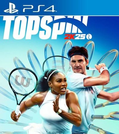[PS4] TopSpin 2K25 [EUR/ENG] 2024