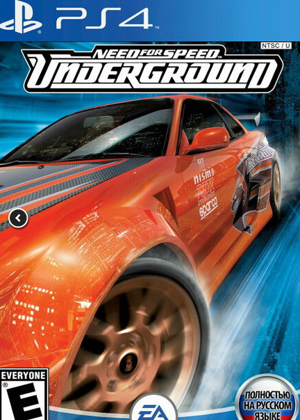 [PS4] Need For Speed Underground