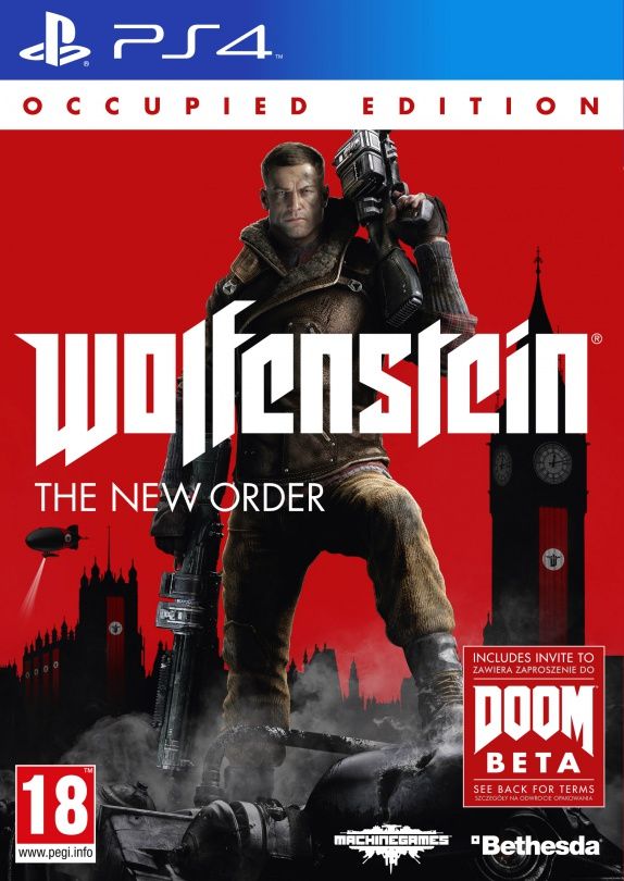 [PS4] Wolfenstein: The New Order [1.01] (Русская озвучка)