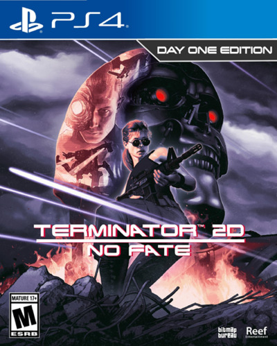 [PS4] Terminator 2D: NO FATE (CUSA51101) [1.02]