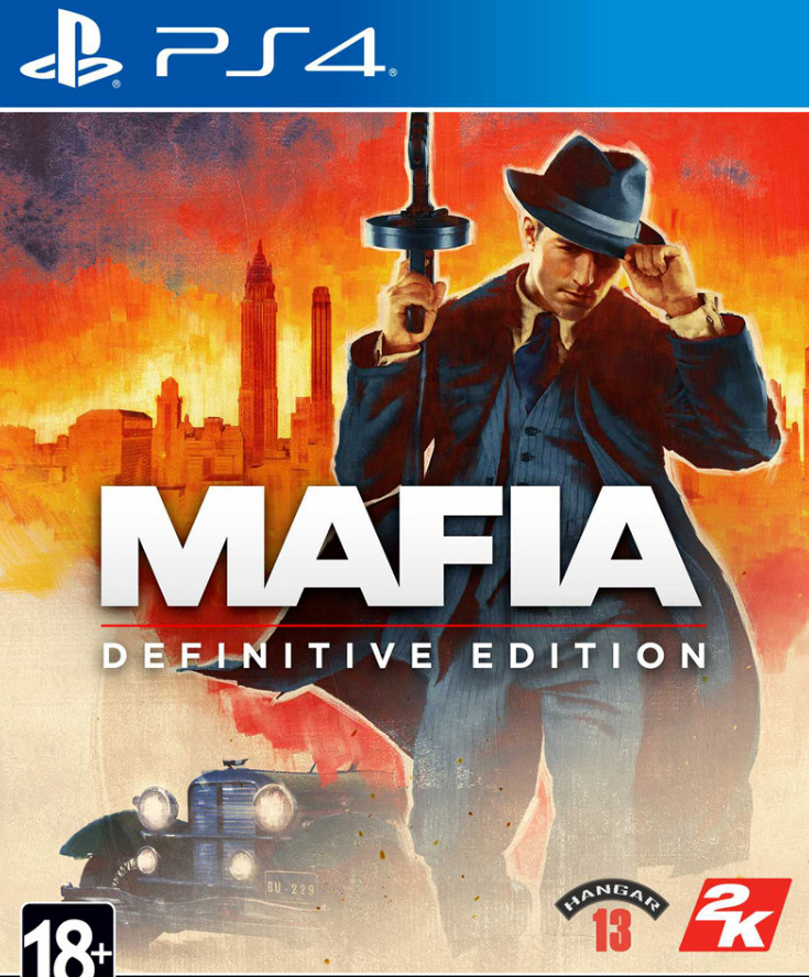 [PS4] Mafia 1 Definitive Edition [EUR/RUSSOUND/2020]