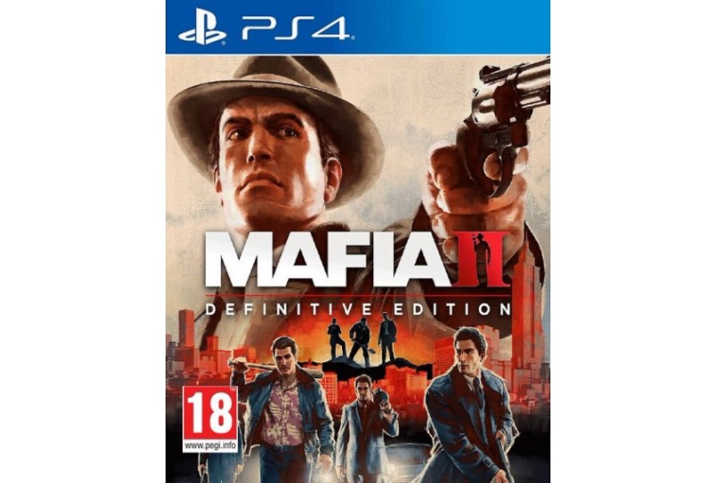 [PS4] Mafia II 2 Definitive Edition (CUSA17761) (v1.02) 2020