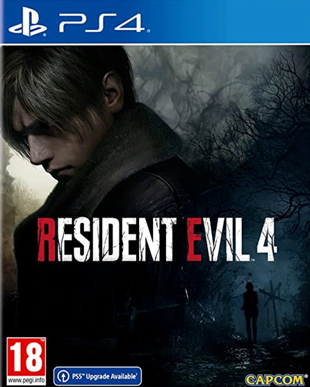 [PS4] Resident Evil 4 Remake Deluxe Edition [EUR/RUSSOUND/Русская озвучка]