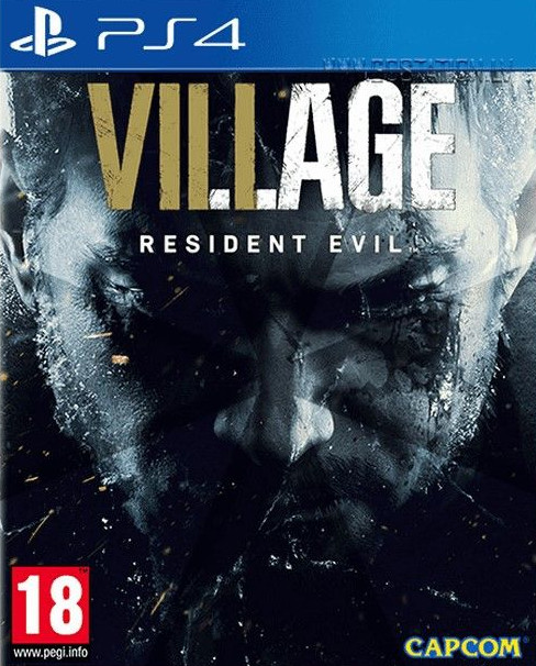 [PS4] Resident Evil Village Gold Edition [EUR/RUSSOUND/Русская озвучка]