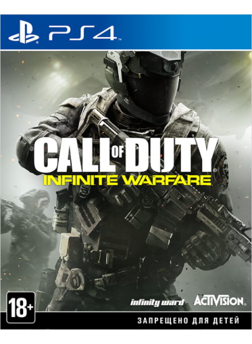 [PS4] Call of Duty Infinite Warfare [EUR/RUS/Русская озвучка]