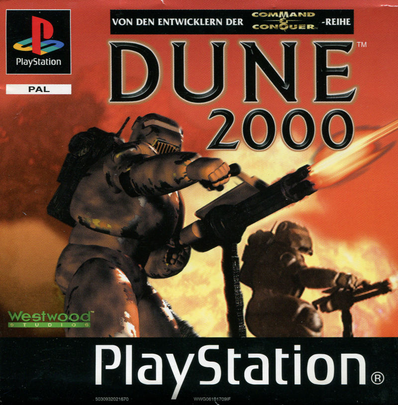 [PSP] DUNE 2000 [FULL, Русская озвучка]