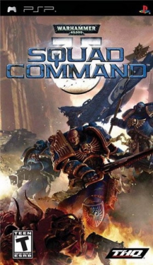 Warhammer 40000: Squad Command PSP