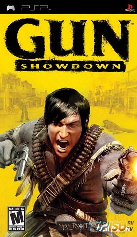 Gun Showdown [RUS / ENG] PSP