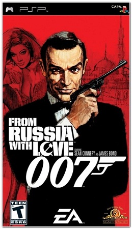 007 From Russia with Love [RUS] PSP