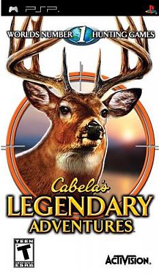 Cabela's Legendary Adventures [ENG] PSP