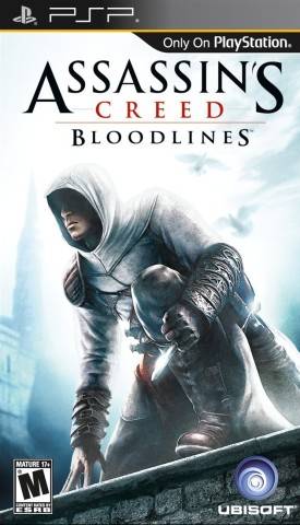 Assassins Creed Bloodlines RIP 2009 [RUS] PSP