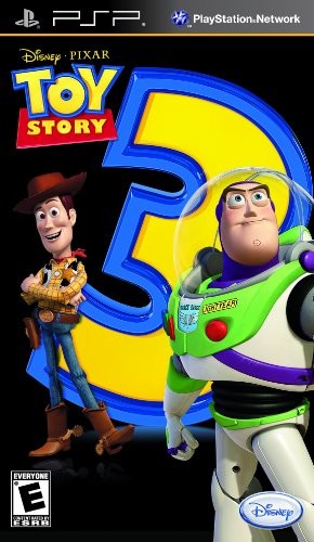 [PSP] Toy Story 3: The Videogame [RUS] (2010)