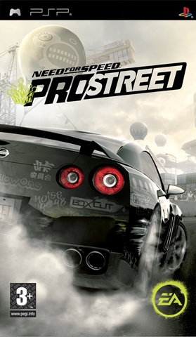 Need for Speed ProStreet (2008) PSP
