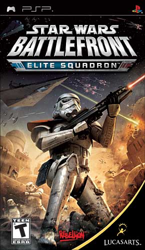 Star Wars Battlefront: Elite Squadron (2009) PSP
