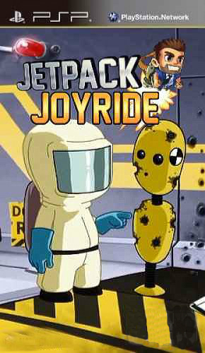 Jetpack Joyride [ENG] PSP