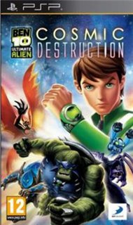 Ben 10: Ultimate Alien Cosmic Destruction (PSP)