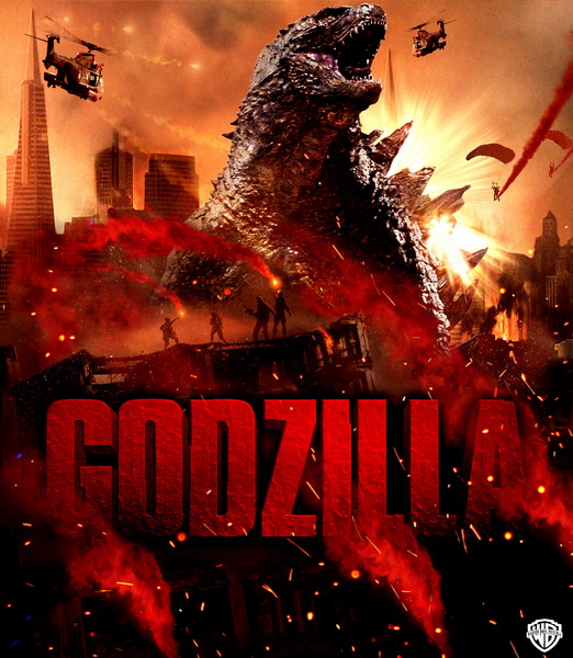 Годзилла / Godzilla (2014) PSP/MP4