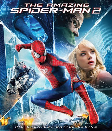 Новый Человек-паук: Высокое напряжение / The Amazing Spider-Man 2: Rise of Electro (2014) PSP/MP4