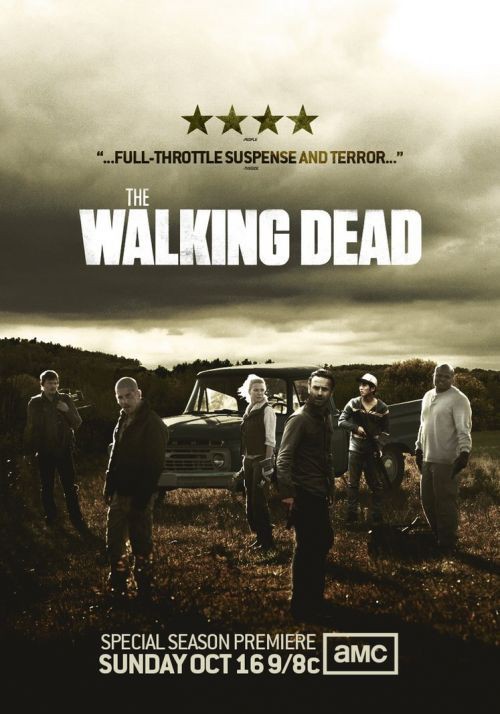 Ходячие мертвецы / The Walking Dead [Сезоны 1-4 ] ( 2010-2014) PSP/MP4