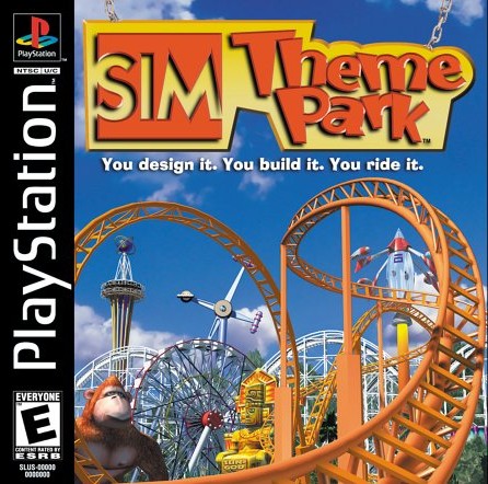 [PSX-PSP] Sim Theme Park (Theme Park World)